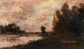 Bords De L oise Barbizon Impressionism landscape Charles Francois Daubigny river